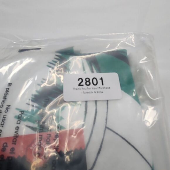 My Hero Academia Funimation Men's White Green Black Black T-Shirt Japan Size M - Picture 9 of 9